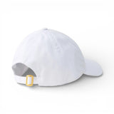 Cappellino donna con visiera e logo ricamato
