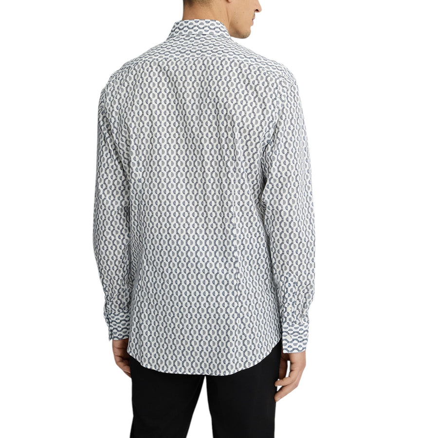 Camicia uomo slim fit