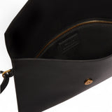 Pochette donna a mano in pelle con logo Love Birds