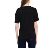 T-shirt donna con logo