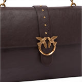 Borsa donna a spalla grande Extra Love Bag One Slouchy in pelle new biker