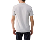 T-shirt uomo con logo ricamato