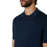 Polo uomo in cotone Pima