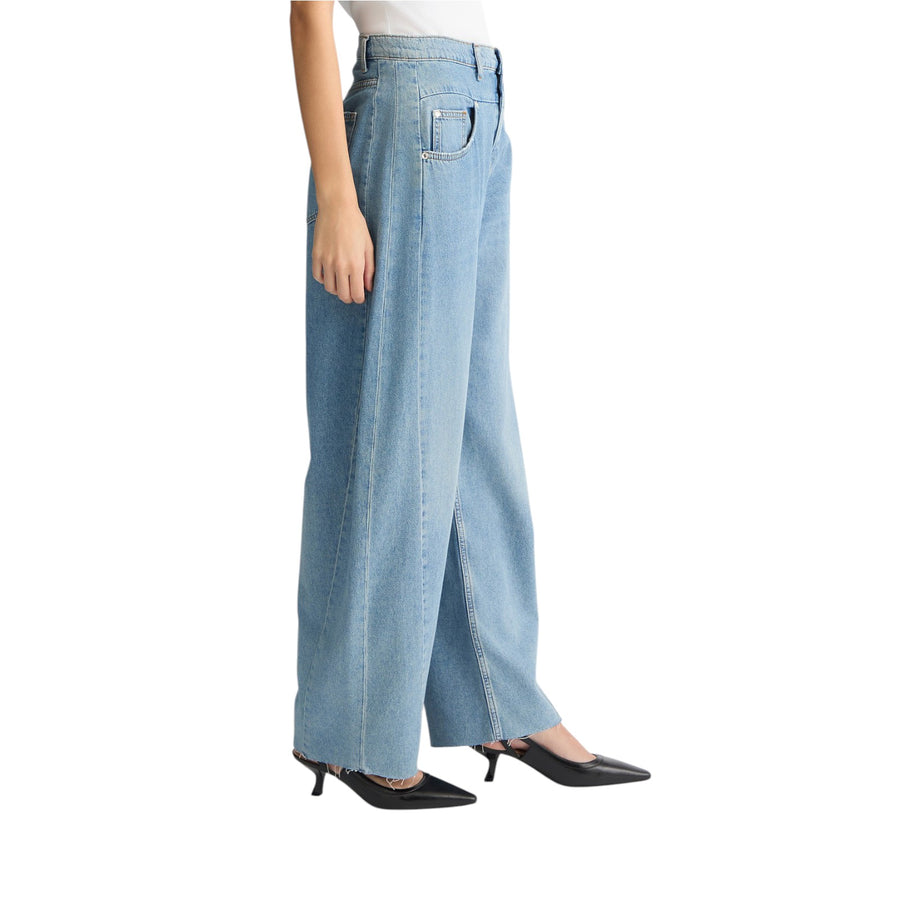 Jeans donna in cotone