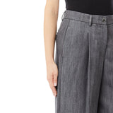 Pantaloni donna flare