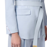 Tailleur donna in fresco lana