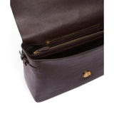 Borsa donna a spalla grande Extra Love Bag One Slouchy in pelle new biker