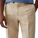 Pantaloni uomo 100% lino