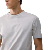 T-shirt uomo con logo ricamato