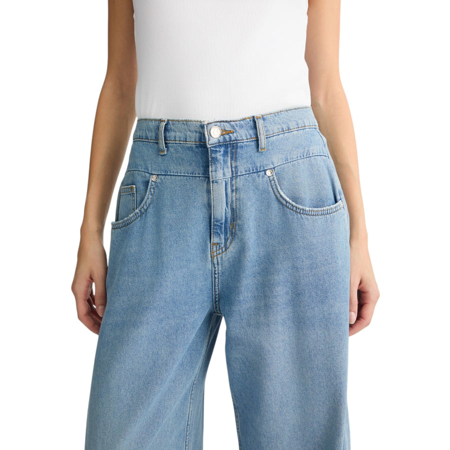 Jeans donna in cotone