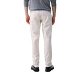 Pantaloni uomo slim fit in velluto