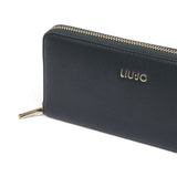 Portafoglio donna grande con zip