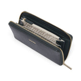 Portafoglio donna grande con zip
