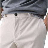 Pantaloni uomo slim fit in velluto
