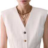 Gilet donna in punto milano