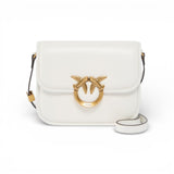 Borsa donna media a spalla Love Bag Box in nappa