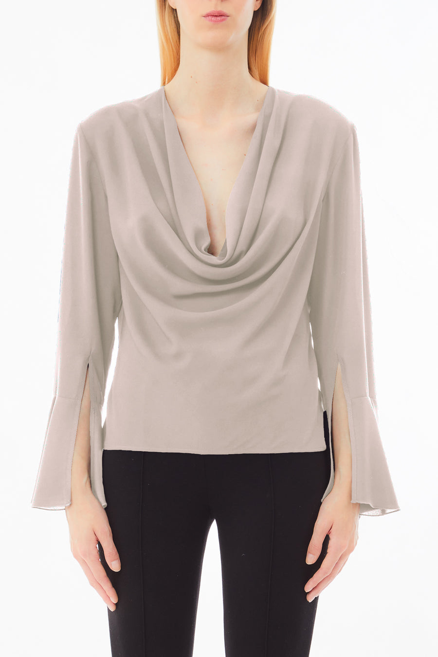 Blusa donna in georgette