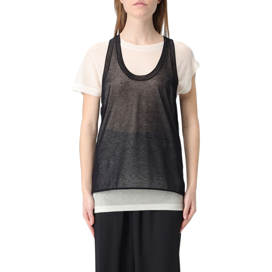 T-shirt donna Pinko in maglia