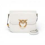 Borsa media a spalla Love Bag Box in nappa