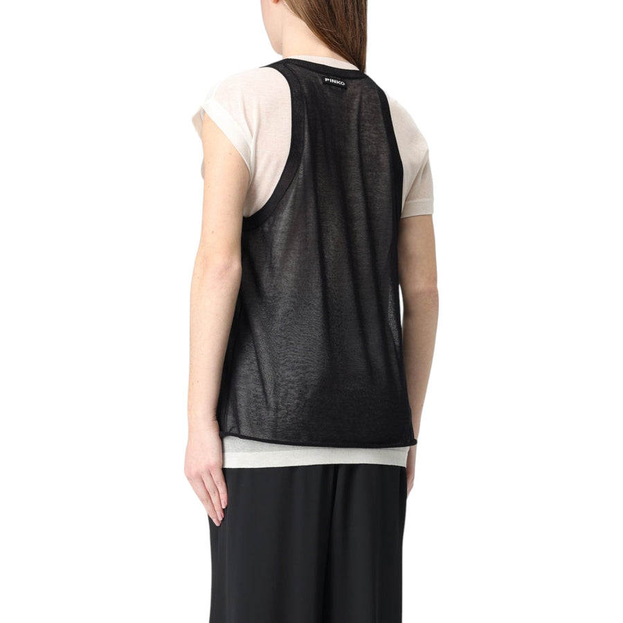 T-shirt donna Pinko in maglia