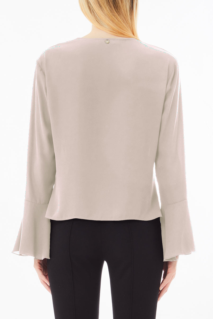 Blusa donna in georgette