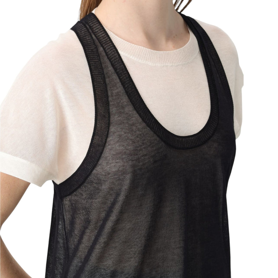 T-shirt donna Pinko in maglia