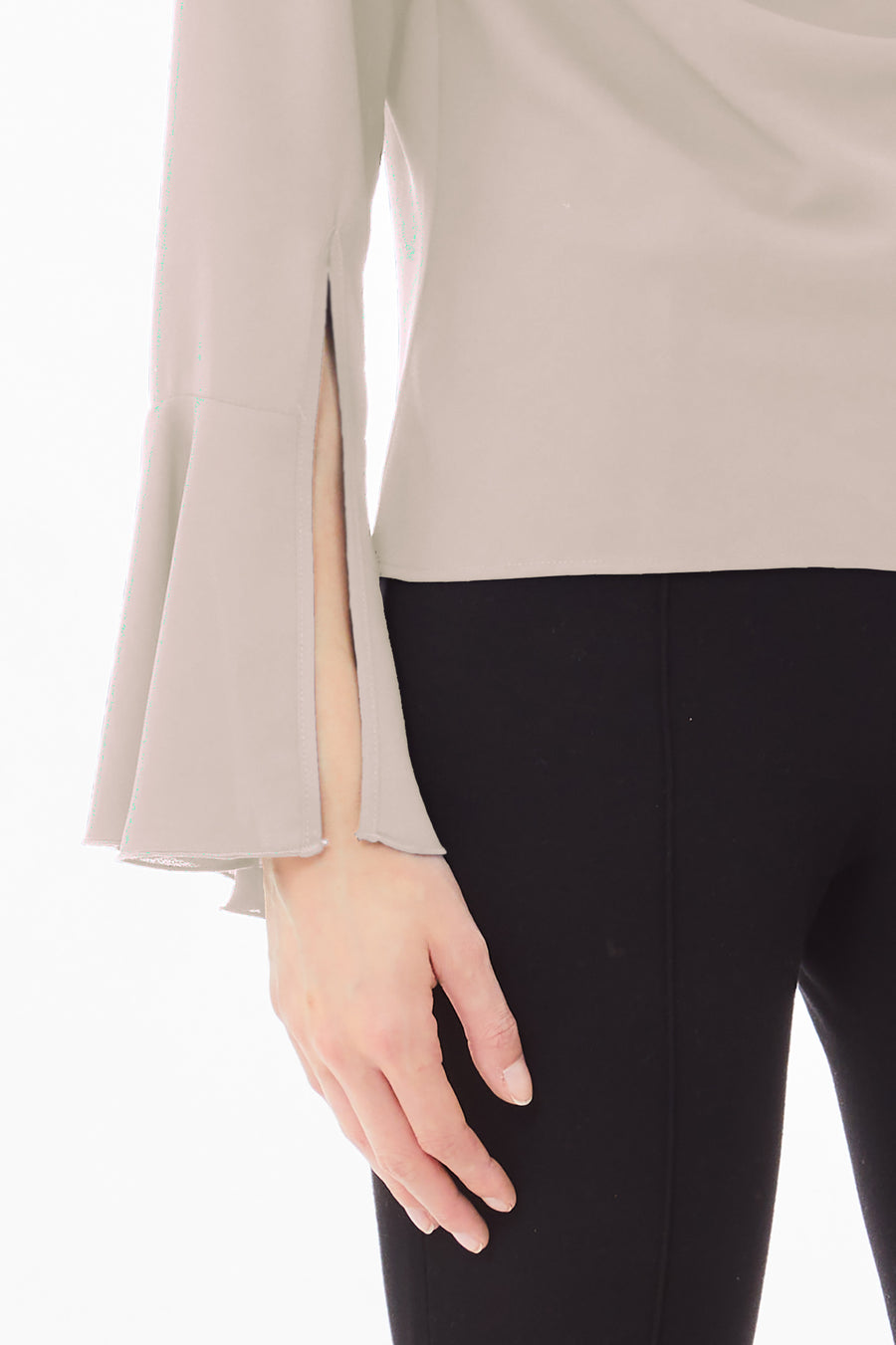 Blusa donna in georgette