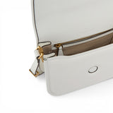 Borsa donna media a spalla Love Bag Box in nappa
