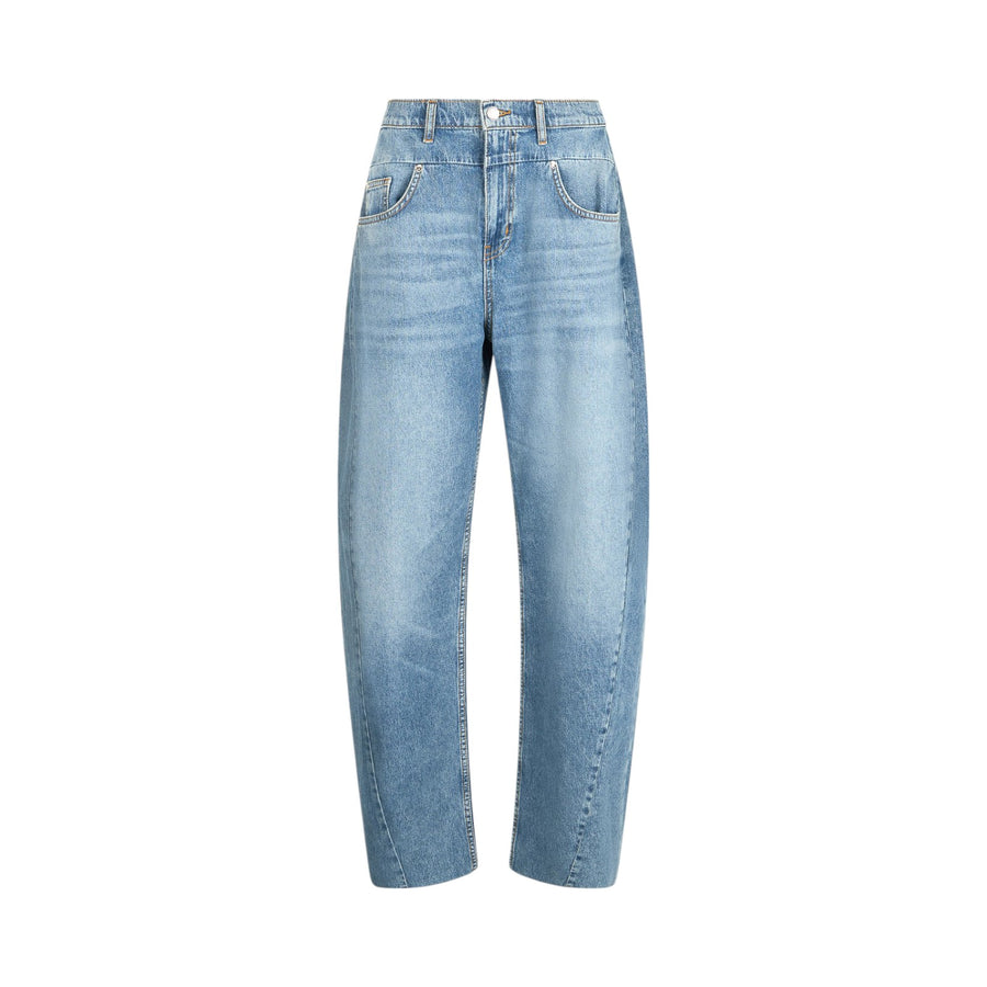 Jeans donna in cotone