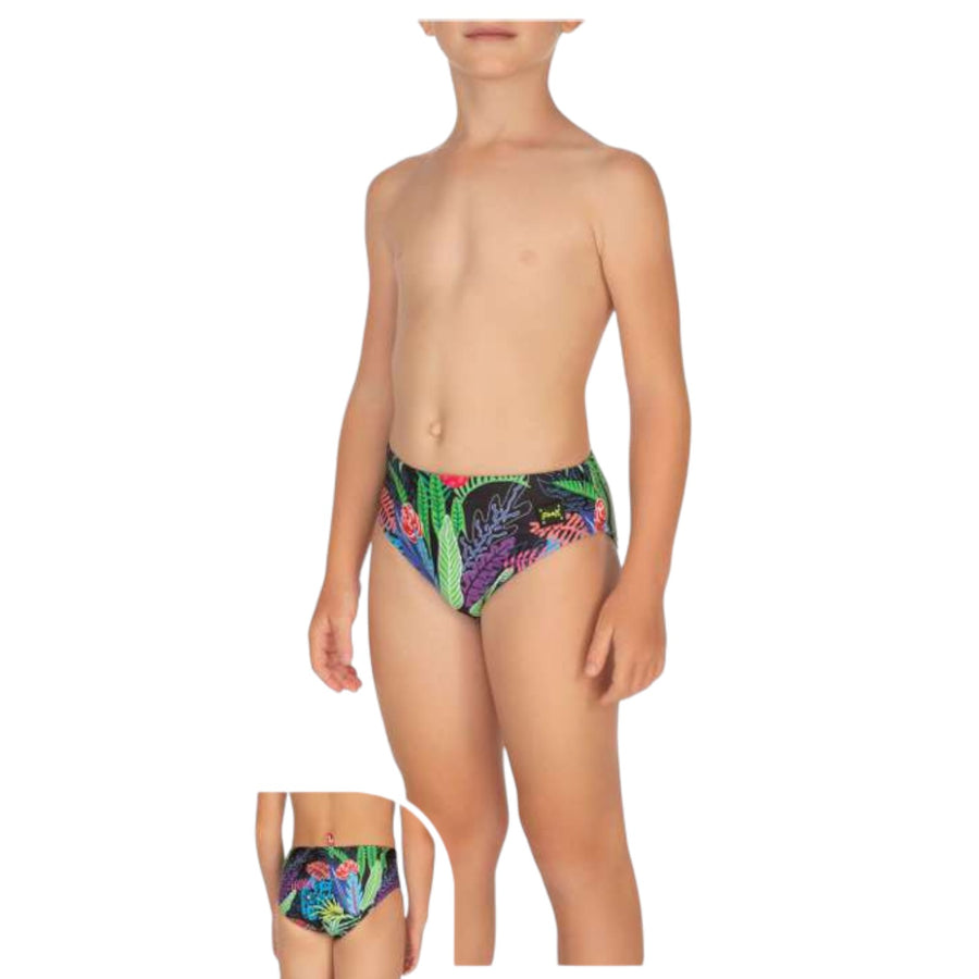 Slip stampato mood tropical bimbo