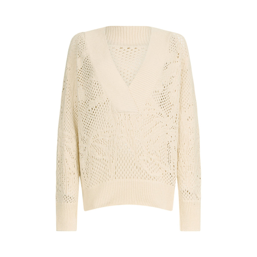 Maglia donna traforata