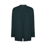 Cardigan donna lungo aperto davanti