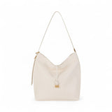 Bucket bag in pelle