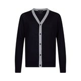 Cardigan uomo in lana