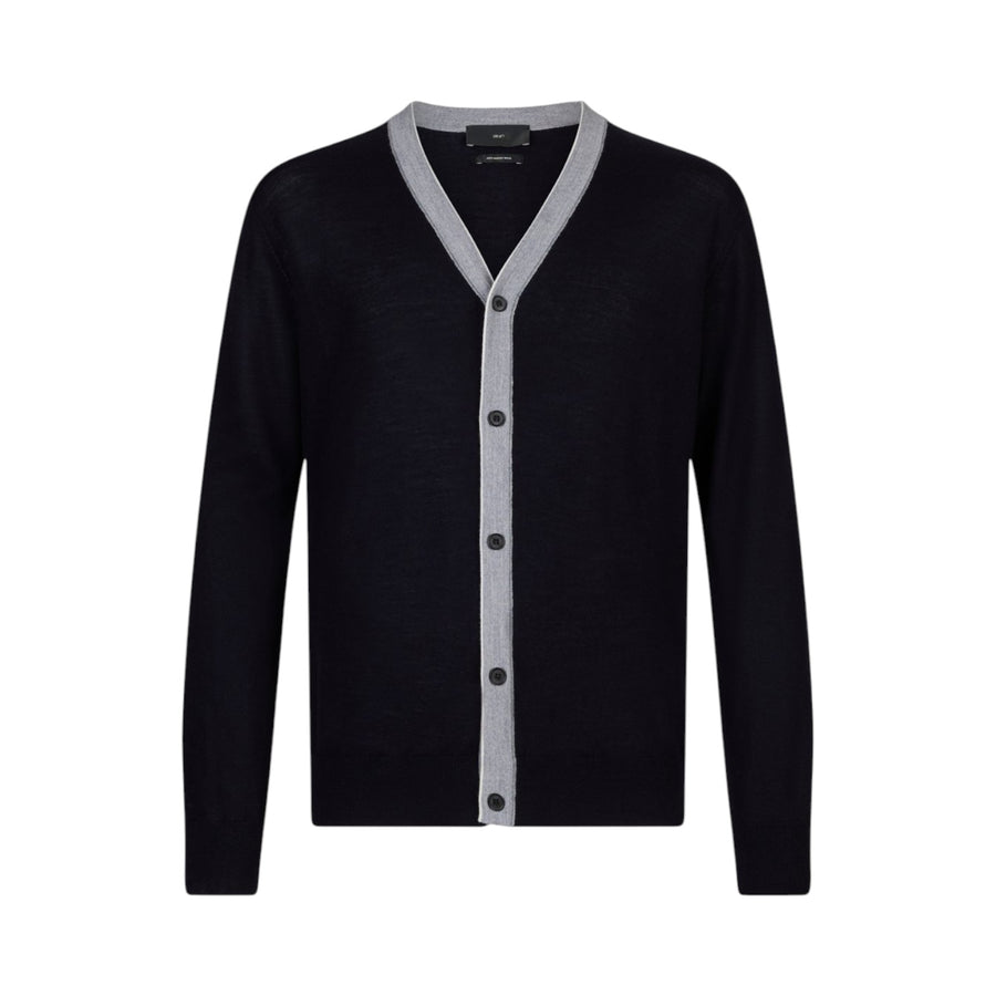 Cardigan uomo in lana
