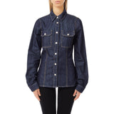 Camicia donna in denim