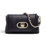Borsa donna LaPuffy media con matelassé