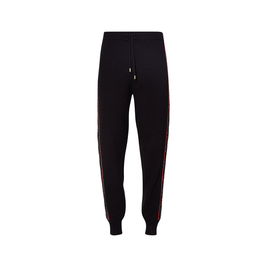 Pantaloni donna jogging in maglia