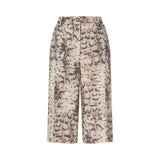 Bermuda donna con stampa snake