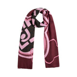 Stola donna con logo