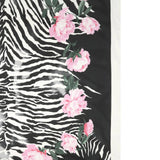 Foulard donna con stampa