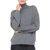 Dolcevita donna con micro paillettes