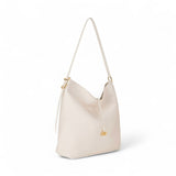 Bucket bag in pelle