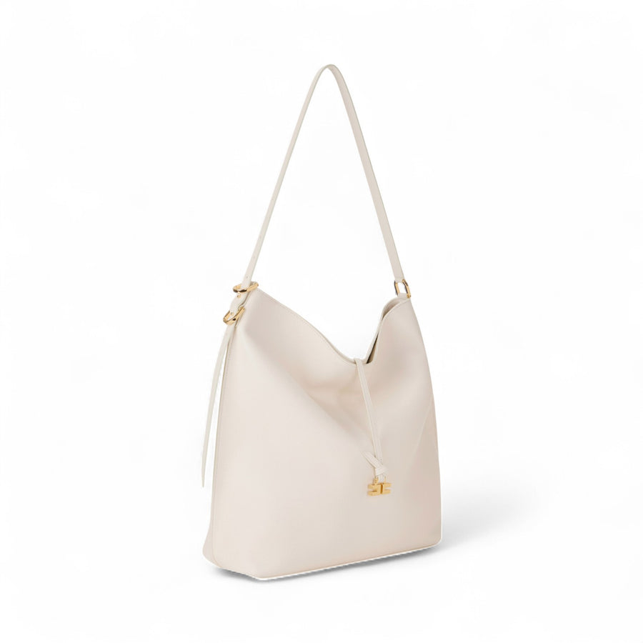 Bucket bag in pelle