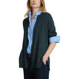 Cardigan donna lungo aperto davanti