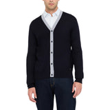 Cardigan uomo in lana