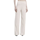 Pantaloni donna a palazzo vita alta