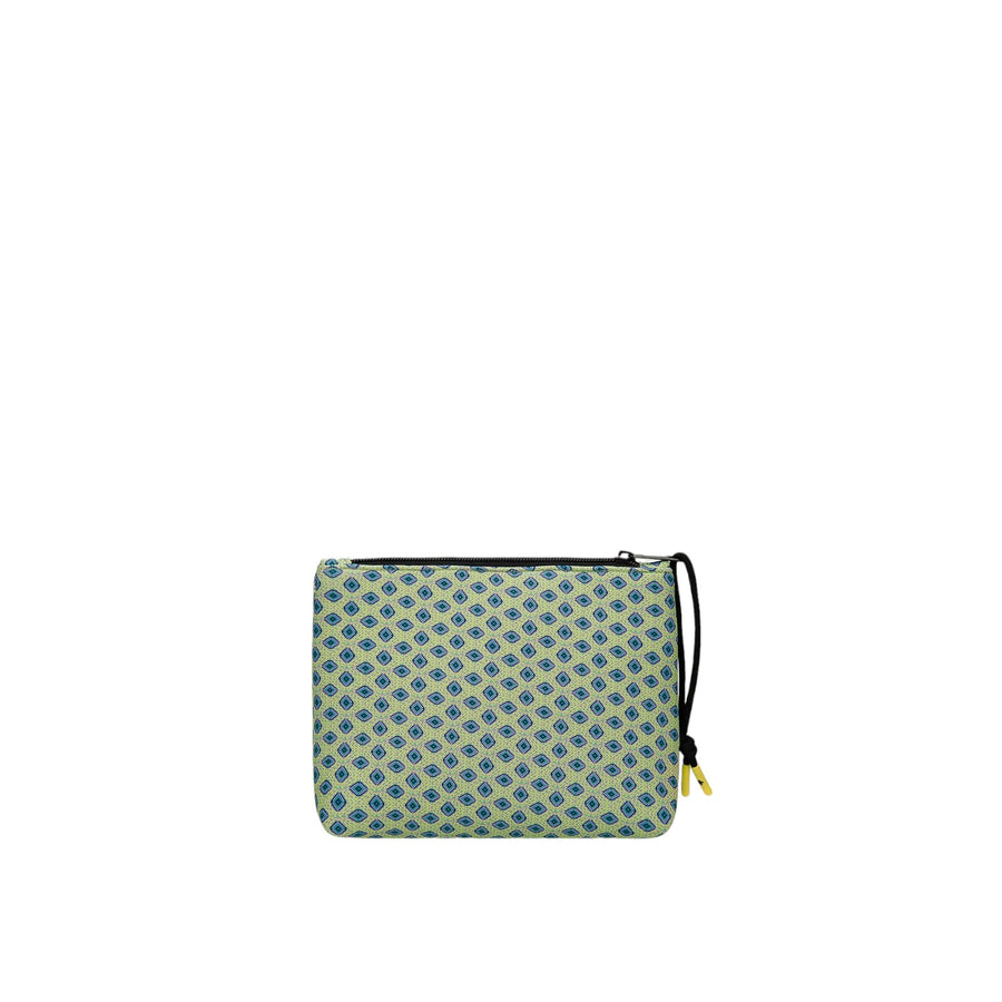 Pochette fantasia mood micro pattern uomo