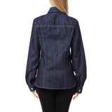 Camicia donna in denim