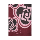 Stola donna con logo